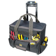 CLC L258 Tech Gear Lighted Handle Roller Bag - 17" - Kesper Supply