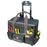 CLC L258 Tech Gear Lighted Handle Roller Bag - 17" - Kesper Supply