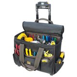 CLC L258 Tech Gear Lighted Handle Roller Bag - 17" - Kesper Supply