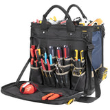 CLC PB1543 Multi-Compartment Technician's Tool Bag - 17" - Kesper Supply