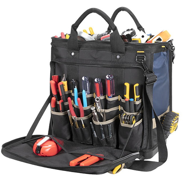 CLC PB1543 Multi-Compartment Technician's Tool Bag - 17" - Kesper Supply