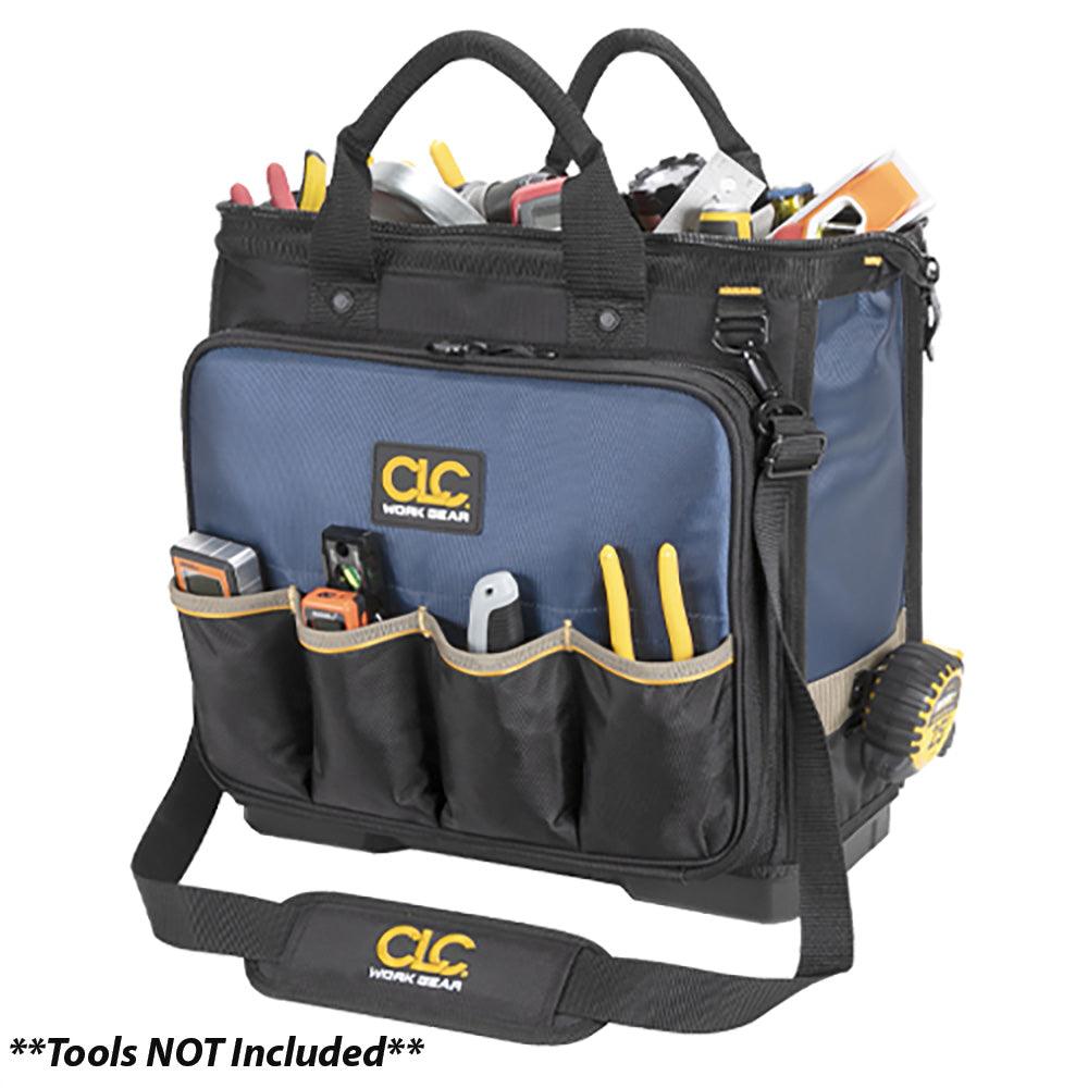 CLC PB1543 Multi-Compartment Technician's Tool Bag - 17" - Kesper Supply