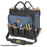 CLC PB1543 Multi-Compartment Technician's Tool Bag - 17" - Kesper Supply