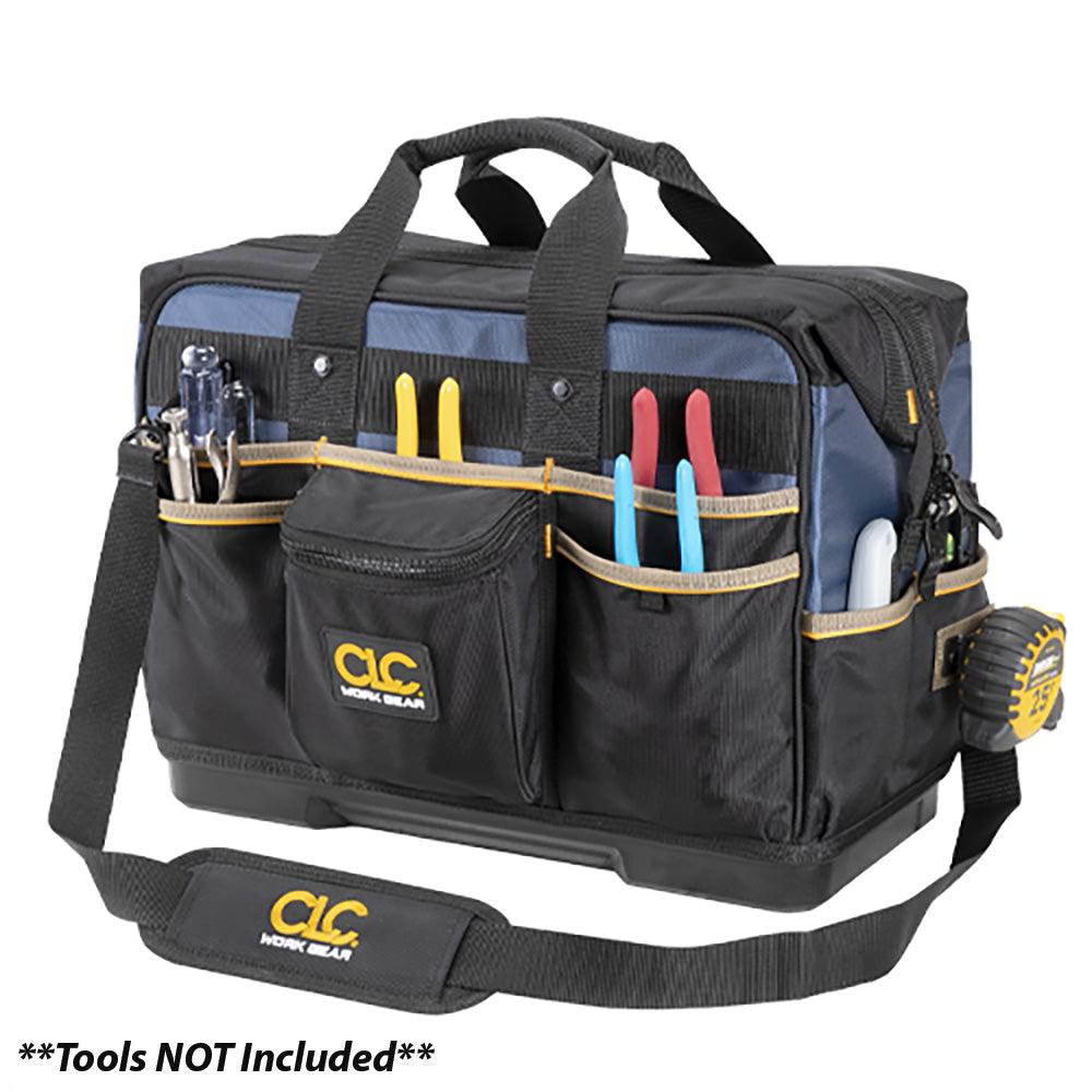 CLC PB1553 Contractor's Closed Top Tool Bag - 19" - Kesper Supply