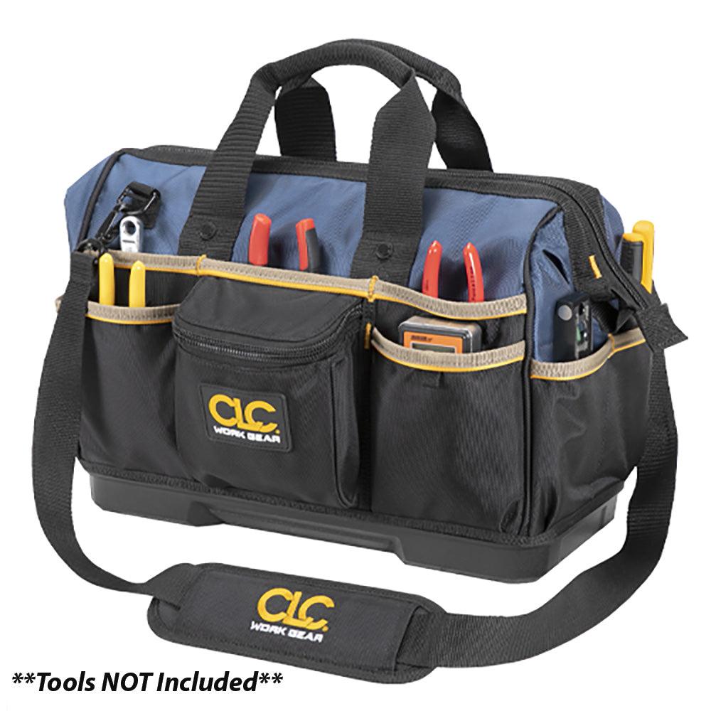 CLC PB1563 BigMouth Tote Tool Bag- 16" - Kesper Supply