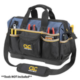 CLC PB1563 BigMouth Tote Tool Bag- 16" - Kesper Supply