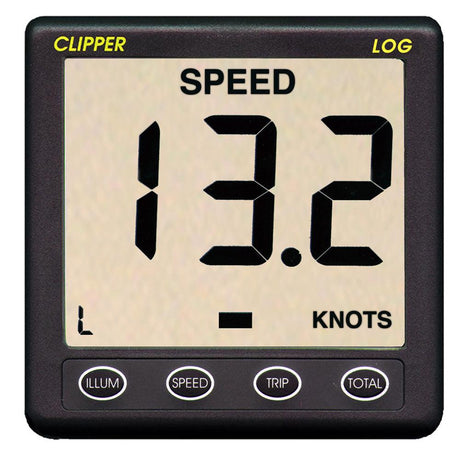 Clipper Easy Log Speed & Distance NMEA 0183 - Kesper Supply