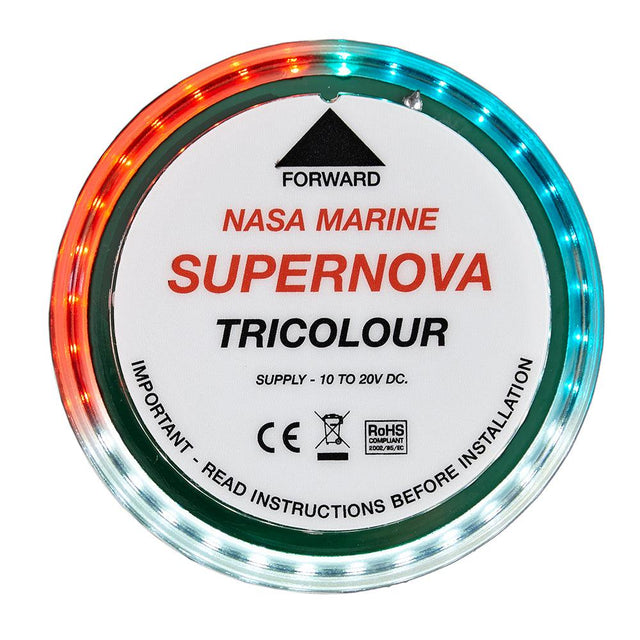 Clipper Supernova Tricolor Navigation Light - Kesper Supply