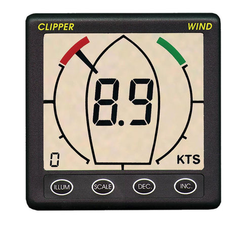 Clipper Wind Repeater Display - Kesper Supply