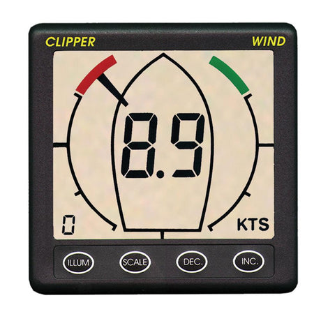 Clipper Wind System V2 w/Masthead Transducer & Cover - Kesper Supply