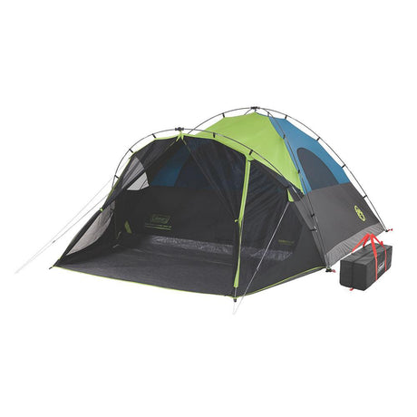 Coleman 6-Person Darkroom Fast Pitch Dome Tent w/Screen Room - Kesper Supply