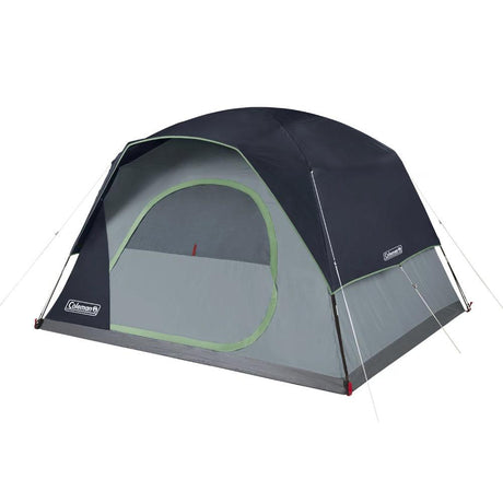 Coleman 6-Person Skydome Camping Tent - Blue Nights - Kesper Supply
