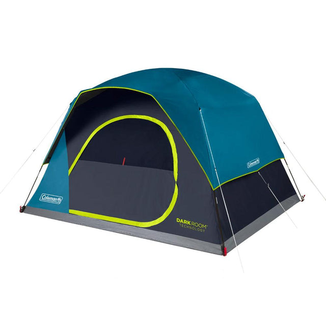 Coleman 6-Person Skydome Camping Tent - Dark Room - Kesper Supply