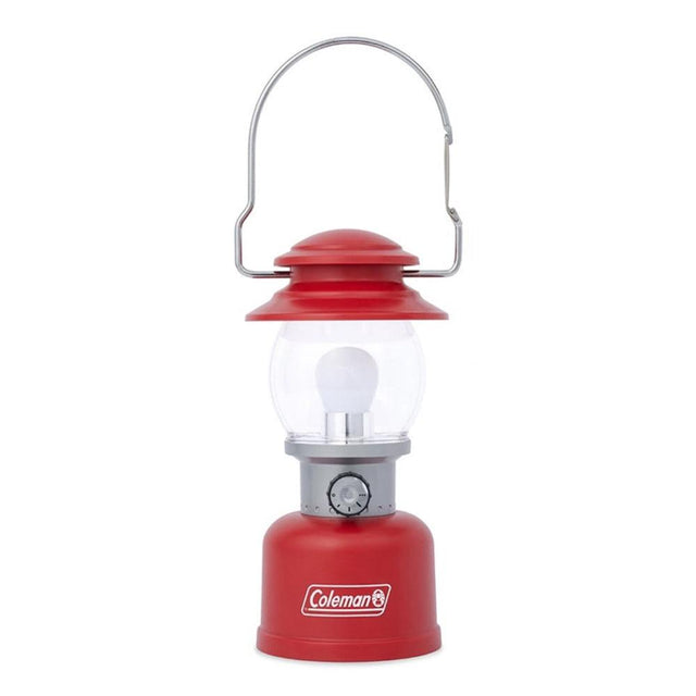 Coleman Classic LED Lantern - 500 Lumens - Red - Kesper Supply