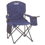 Coleman Cooler Quad Chair - Blue - Kesper Supply