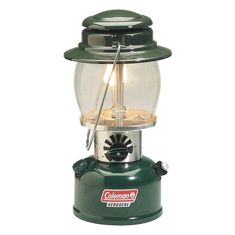 Coleman Kerosene Lantern - Green - Kesper Supply
