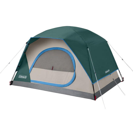 Coleman Skydome 2-Person Camping Tent - Evergreen - Kesper Supply
