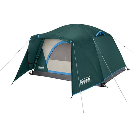 Coleman Skydome 2-Person Camping Tent w/Full-Fly Vestibule - Evergreen - Kesper Supply