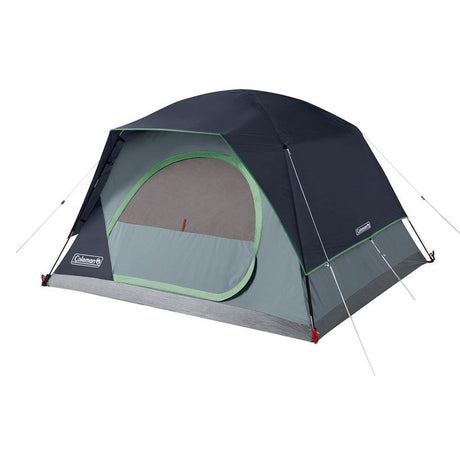 Coleman Skydome 4-Person Camping Tent - Blue Nights - Kesper Supply
