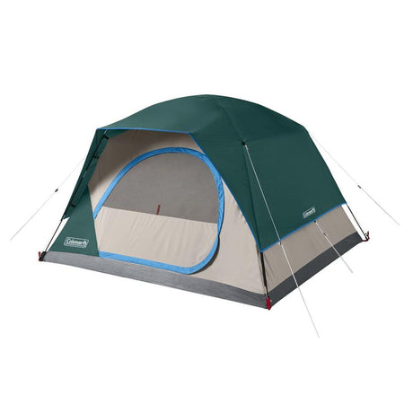 Coleman Skydome 4-Person Camping Tent - Evergreen - Kesper Supply