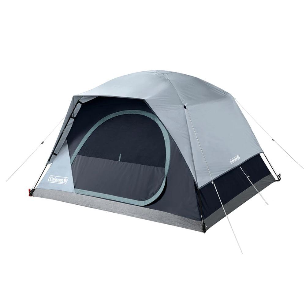 Coleman Skydome 4-Person Camping Tent w/LED Lighting - Kesper Supply