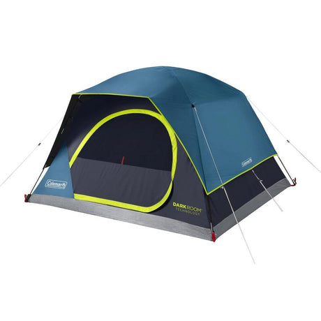 Coleman Skydome 4-Person Dark Room Camping Tent - Kesper Supply