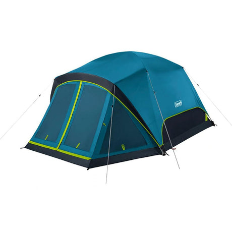Coleman Skydome 4-Person Screen Room Camping Tent w/Dark Room - Kesper Supply