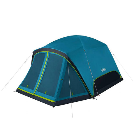 Coleman Skydome 6-Person Screen Room Camping Tent w/Dark Room Technology - Kesper Supply