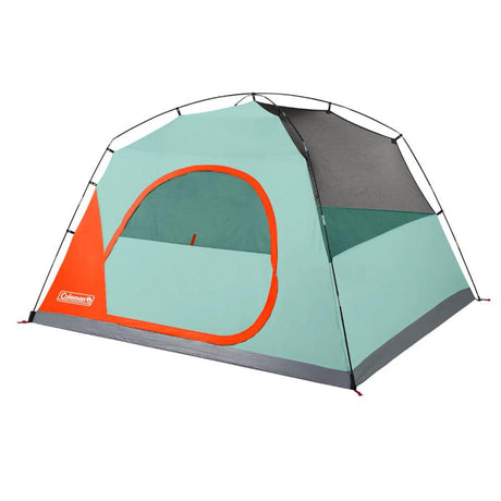 Coleman Skydome 6-Person Watercolor Series Camping Tent - Kesper Supply