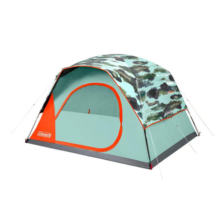 Coleman Skydome 6-Person Watercolor Series Camping Tent - Kesper Supply