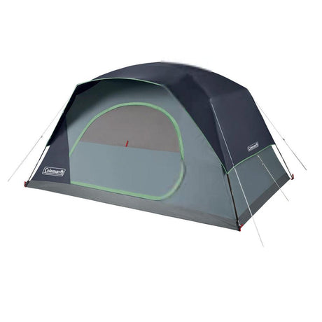 Coleman Skydome 8-Person Camping Tent - Blue Nights - Kesper Supply