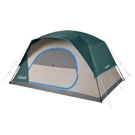 Coleman Skydome 8-Person Camping Tent - Evergreen - Kesper Supply