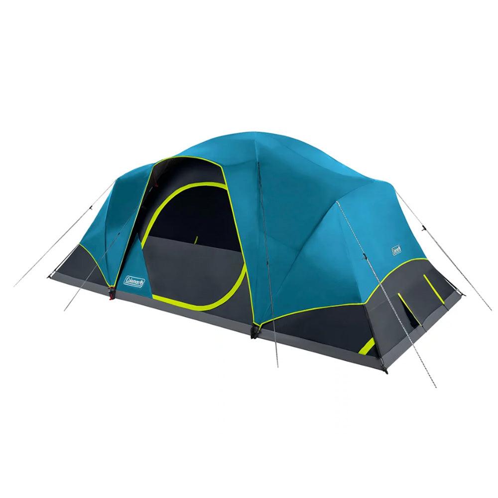 Coleman Skydome XL 10-Person Camping Tent w/Dark Room - Kesper Supply