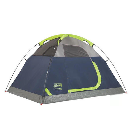 Coleman Sundome 2-Person Camping Tent - Navy Blue & Grey - Kesper Supply