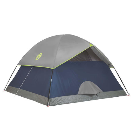 Coleman Sundome Dome Tent 7' x 7' - 3 Person - Kesper Supply