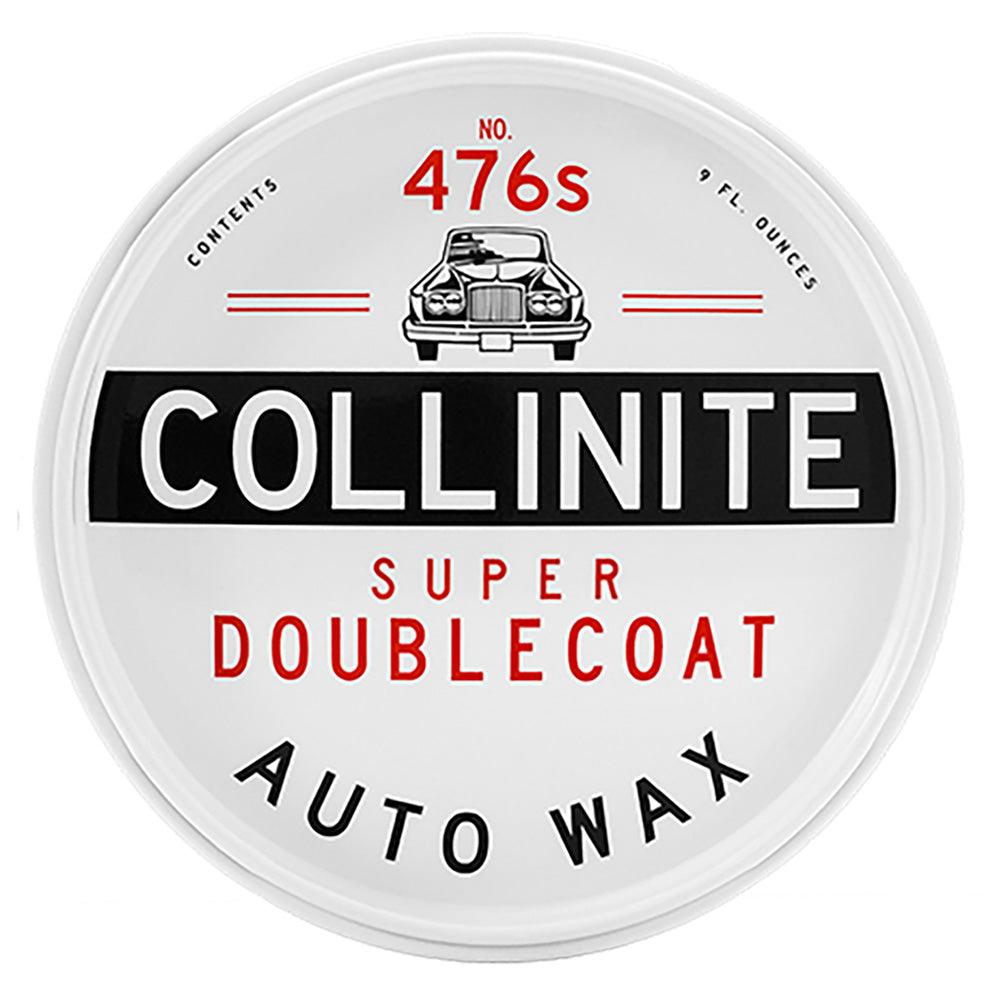 Collinite 476s Super DoubleCoat Auto Paste Wax - 9oz - Kesper Supply