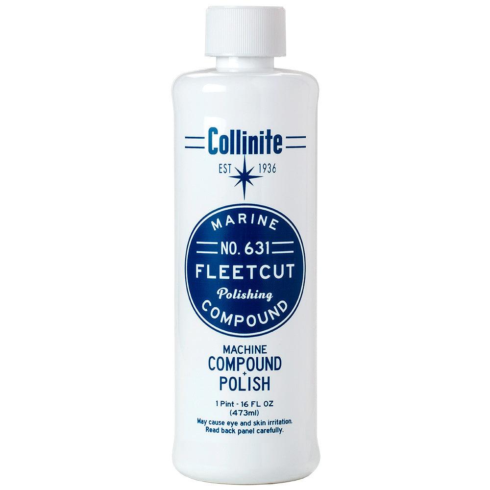 Collinite 631 Fleetcut Polishing Compound - 16oz - Kesper Supply