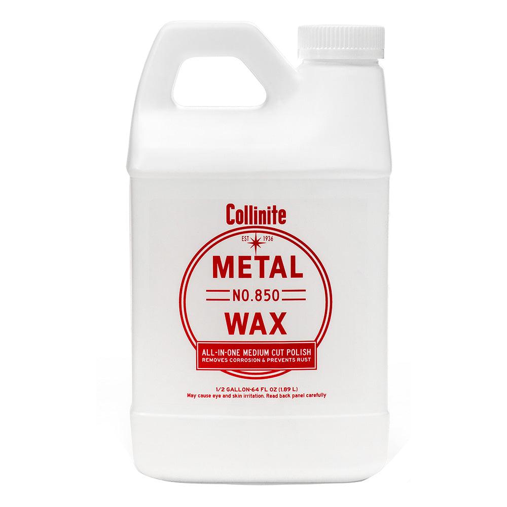 Collinite 850 Metal Wax - Medium Cut Polish - 64oz - Kesper Supply