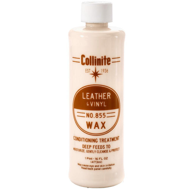 Collinite 855 Leather & Vinyl Wax - 16oz - Kesper Supply