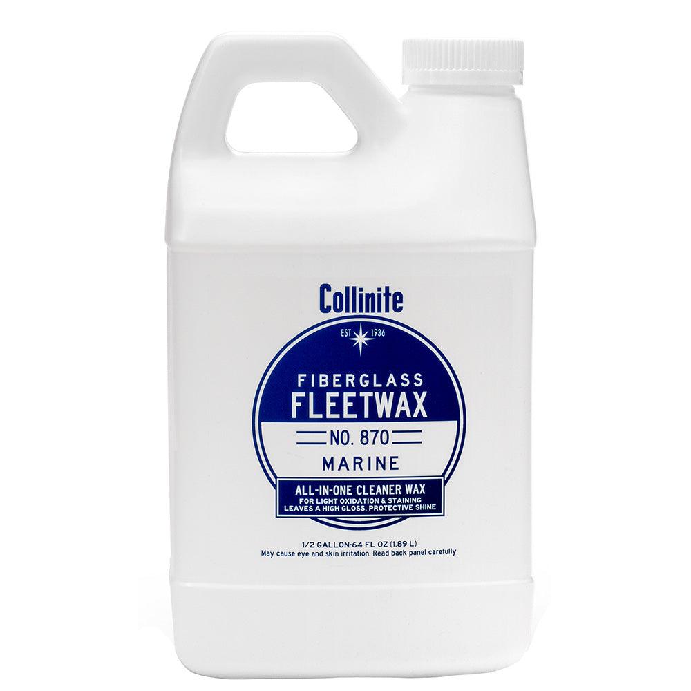 Collinite 870 Marine Fiberglass Fleetwax - 64oz - Kesper Supply