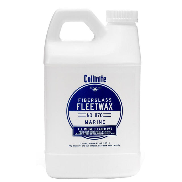 Collinite 870 Marine Fiberglass Fleetwax - 64oz - Kesper Supply