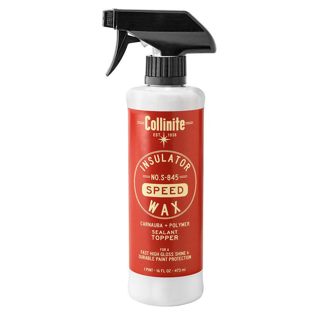 Collinite Insulator Speed Wax High Gloss Sealant Topper - Kesper Supply