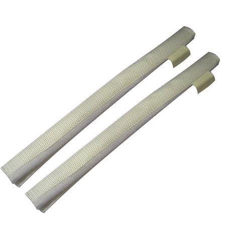 Davis Removable Chafe Guards - White (Pair) - Kesper Supply