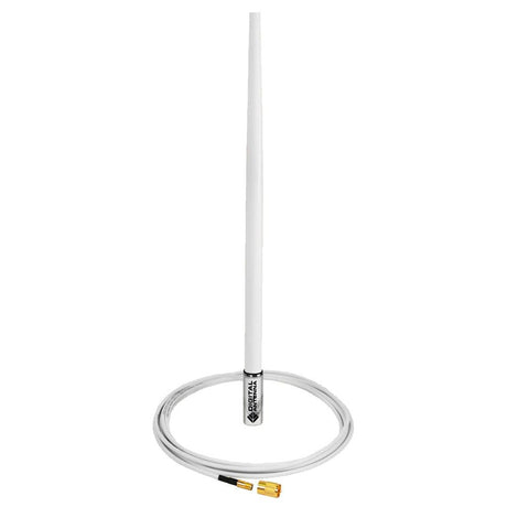 Digital Antenna 4' VHF/AIS White Antenna w/15' Cable - Kesper Supply