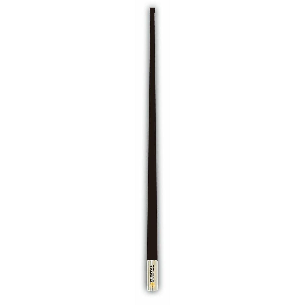 Digital Antenna 531-AB 4' AM/FM Antenna - Black - Kesper Supply