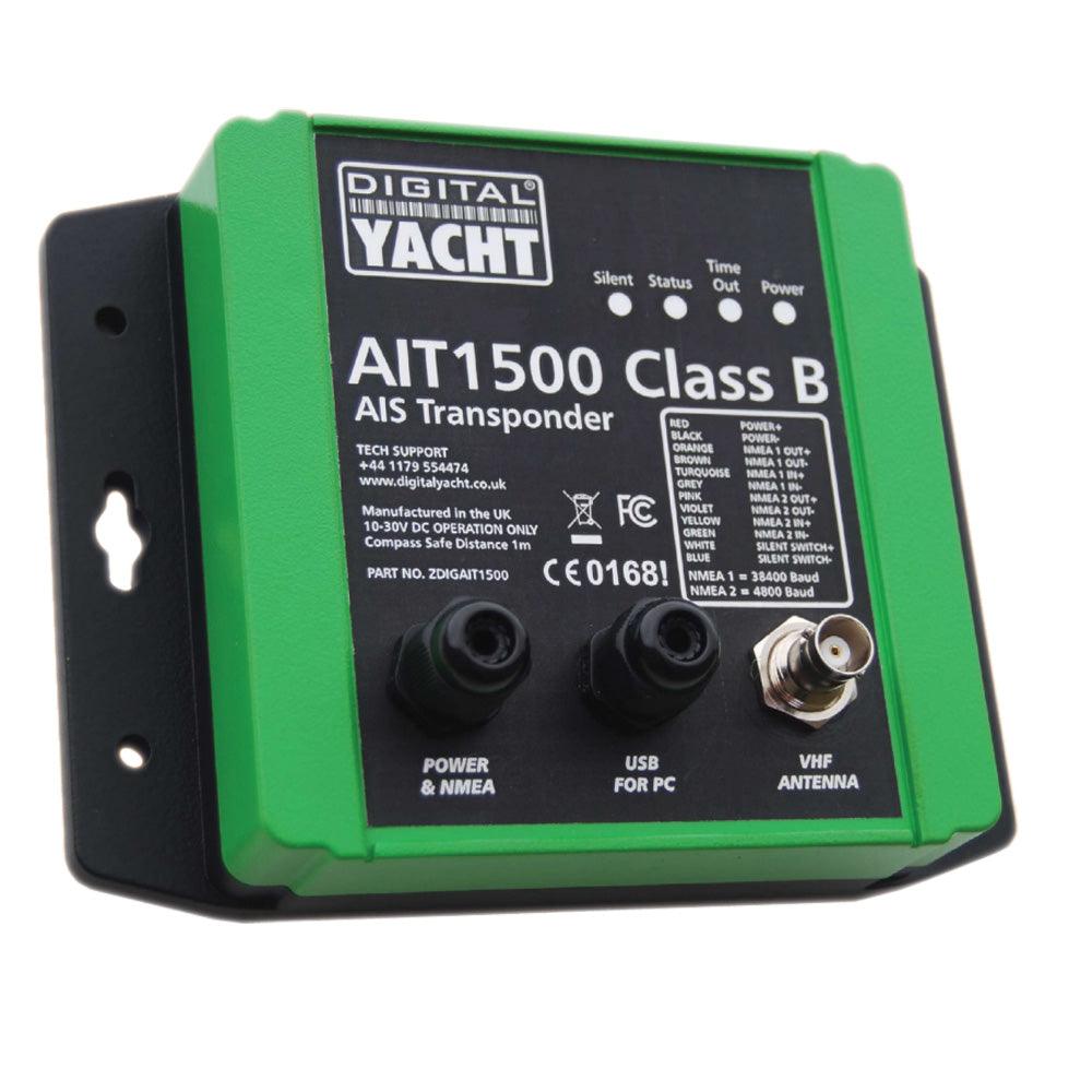 Digital Yacht AIT1500 Class B AIS Transponder w/Built-In GPS - Kesper Supply