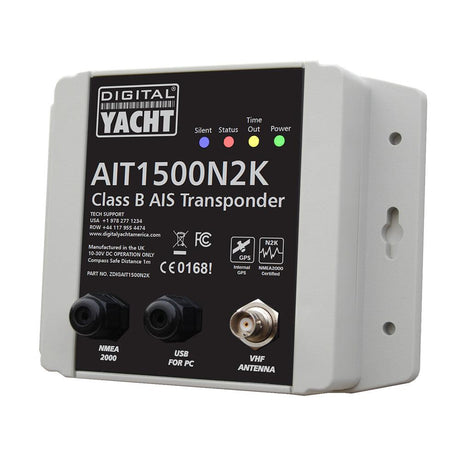 Digital Yacht AIT1500 NMEA2000 Class B AIS - Kesper Supply