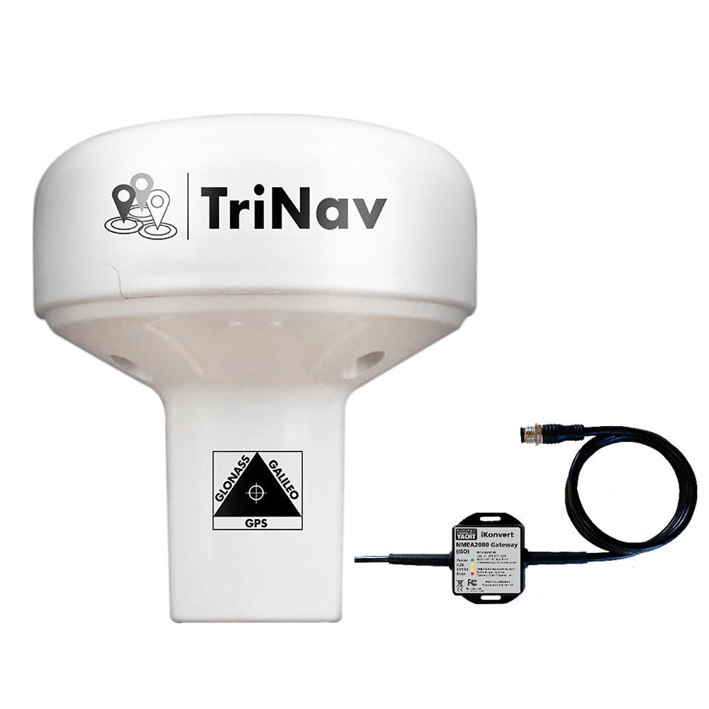 Digital Yacht GPS160 TriNav Sensor w/iKonvert NMEA 2000 Interface Bundle - Kesper Supply