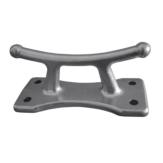 Dock Edge Classic Cleat - Aluminum Polished - 6-1/2" - Kesper Supply