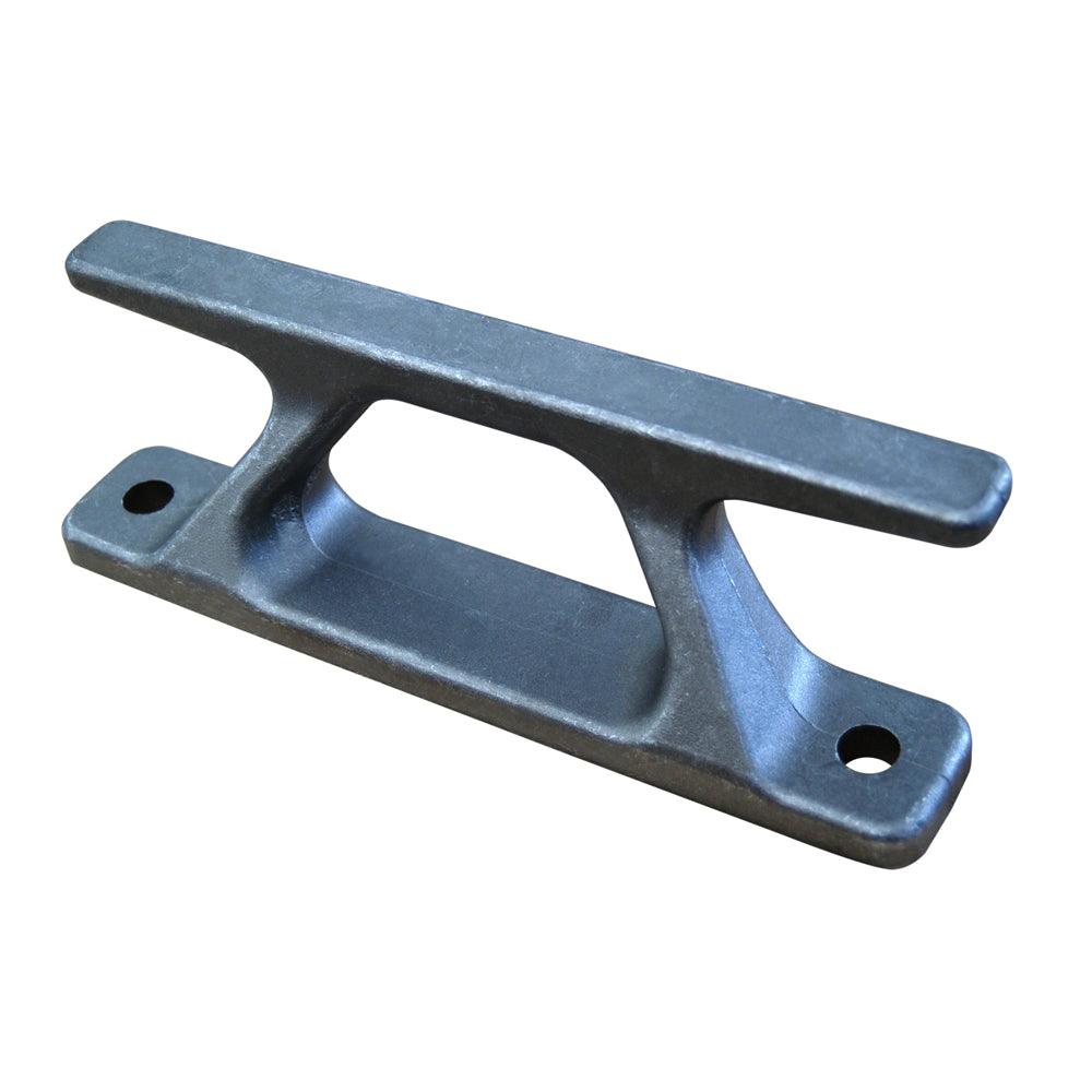 Dock Edge Dock Builders Cleat - Angled Aluminum Rail Cleat - 10" - Kesper Supply